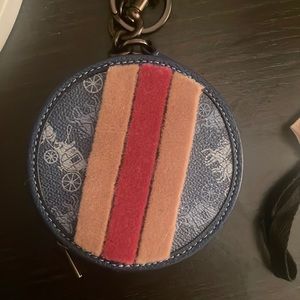 Coach coin pouch